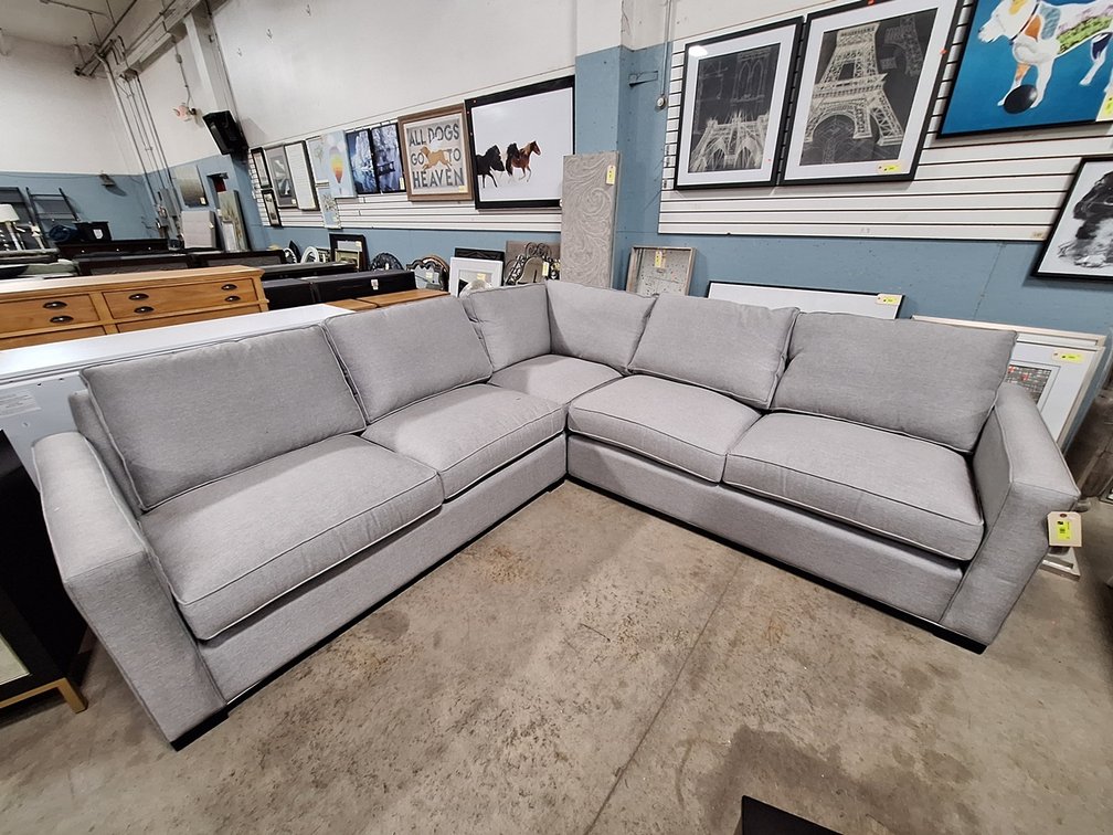 Room & Board Sectional Sofa, 150"x40"x32"