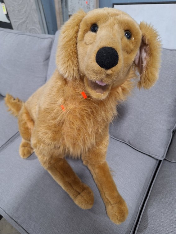 Melissa and Doug Plush Golden Retriever