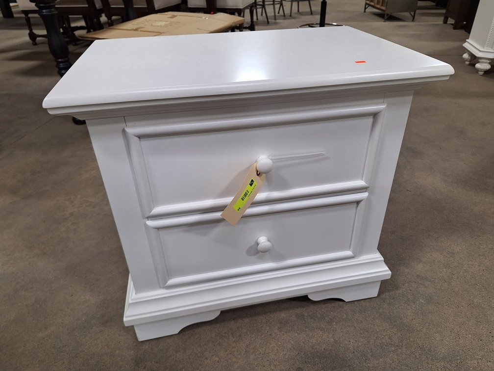 Coaster 2 Drawer Night Stand, 26"x15"x24"