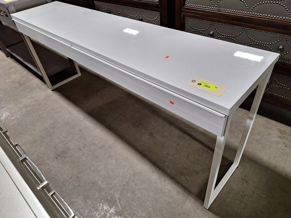 Ikea 2 Drawer Desk, 71"x16"x30"