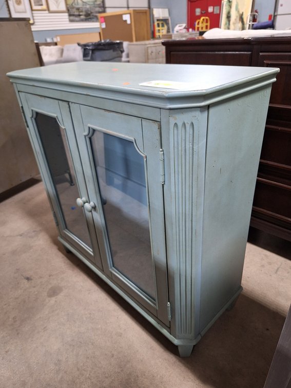 Ashley 2 Door Accent Cabinet, 36"x14"x36"