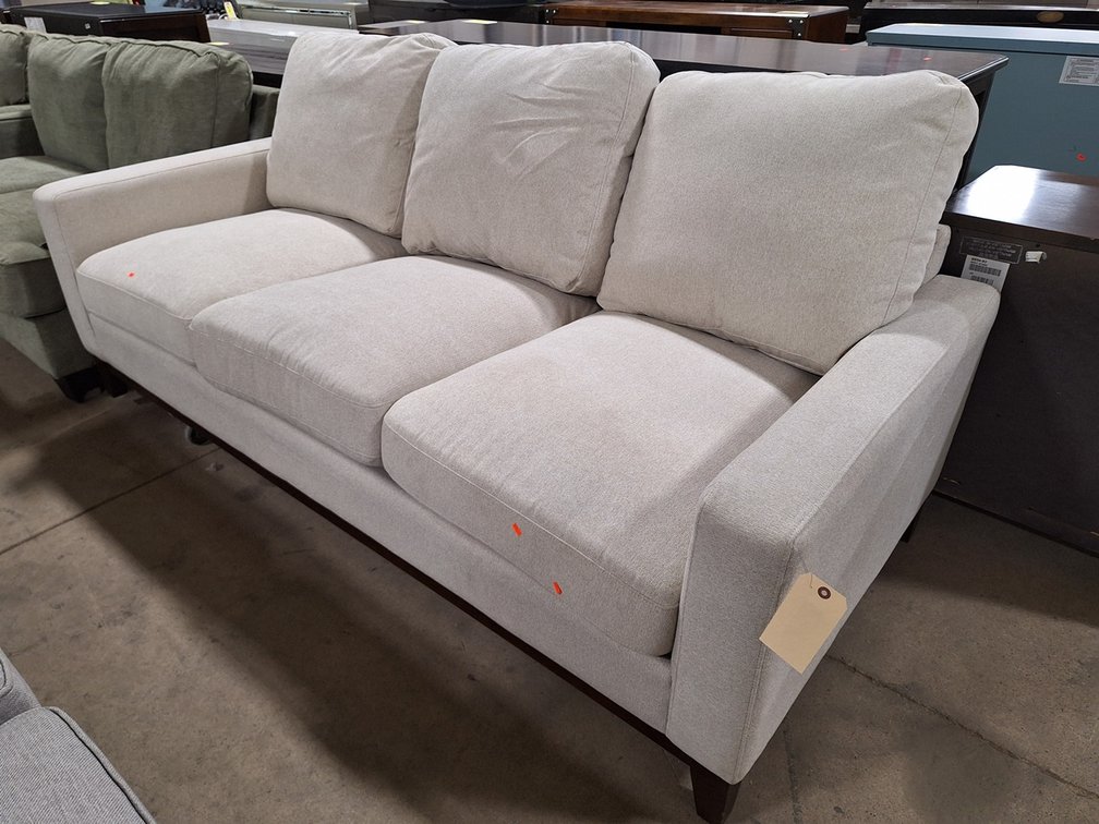 Fabric Sofa, 82"x36"x38"