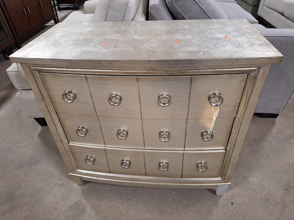 Coast to Coast Wood 3 Drawer Dresser, 36"x17.5"x33"