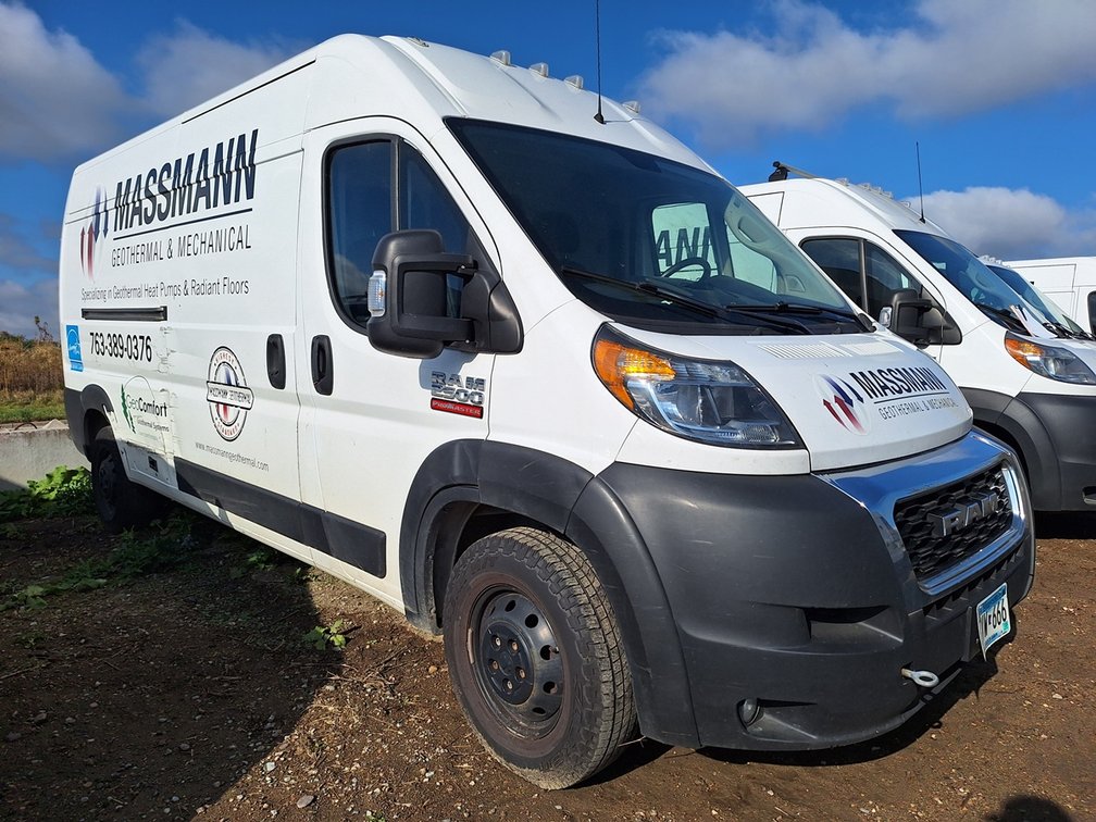 2021 Ram Promaster 2500 Van