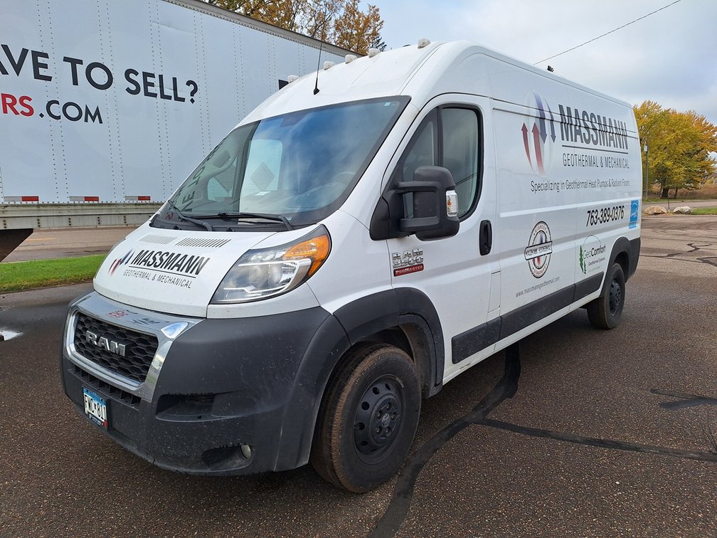 2021 Ram Promaster 2500 Van