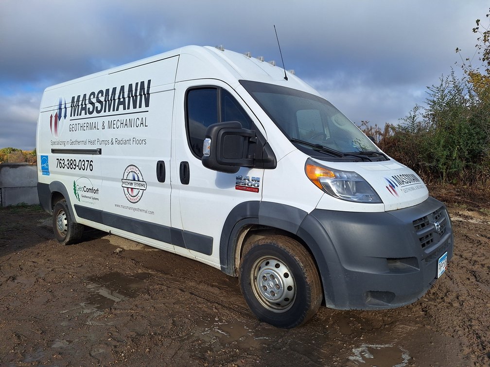 2018 Ram Promaster 2500 Van