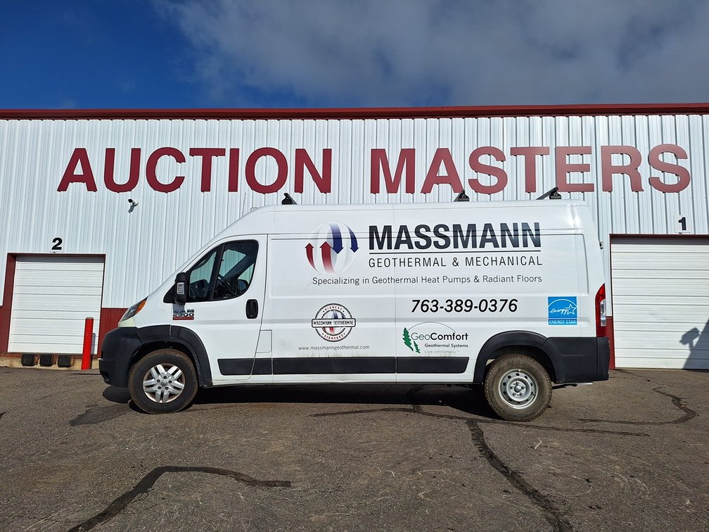 2019 Ram Promaster 2500 Van