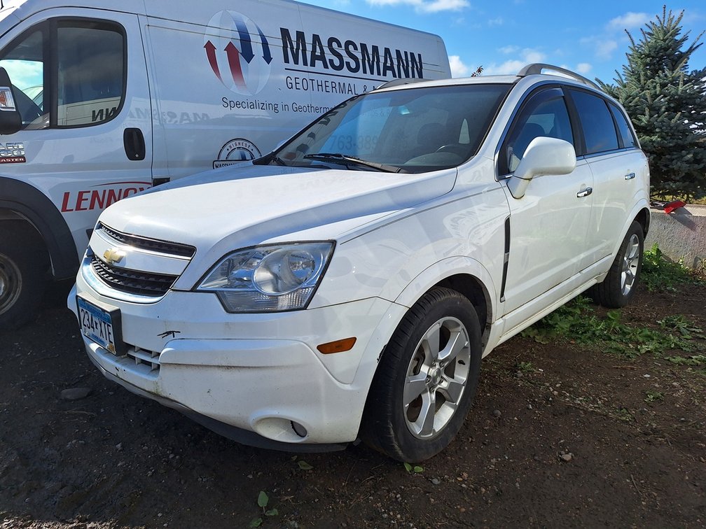 2014 Chevy Captiva (Prior Salvage Title, Flood)