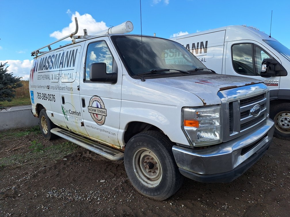2012 Ford Econoline 250 Van