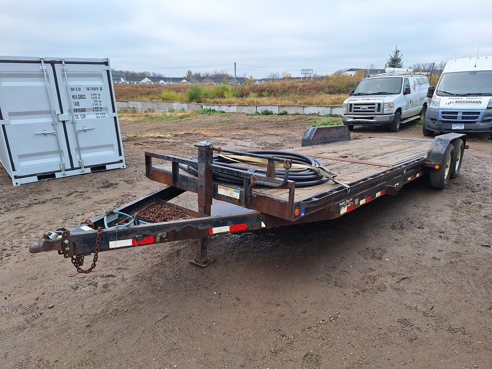 2014 PJ Tandem Axle Tilt Bed Trailer
