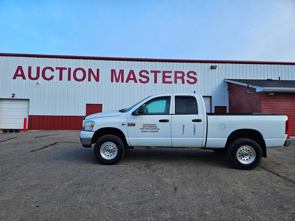 2008 Dodge Ram 2500 Heavy Duty Big Horn Truck