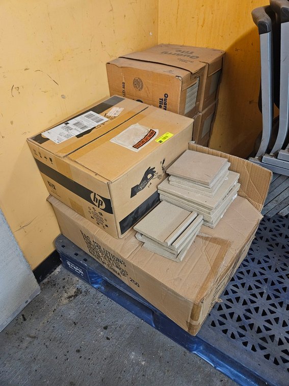 Assorted Tile