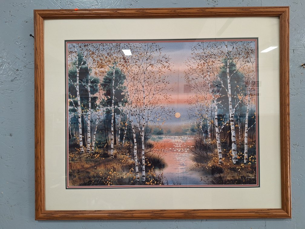 Framed Picture, 34"x28"