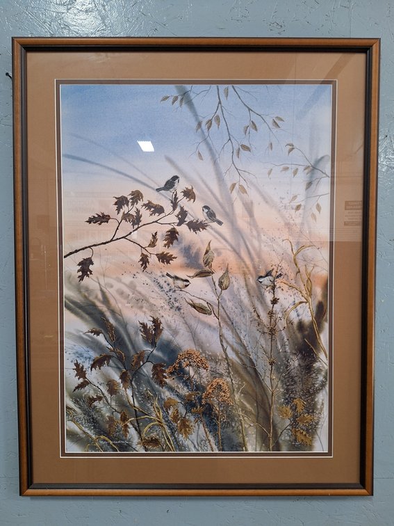 Framed Picture, 33"x42"