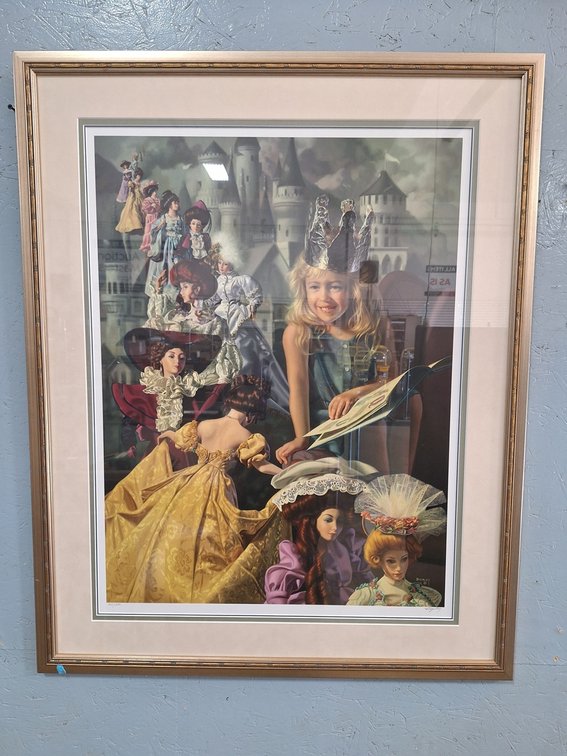 Bob Byerly Framed Picture, 415/500, 34"x42"