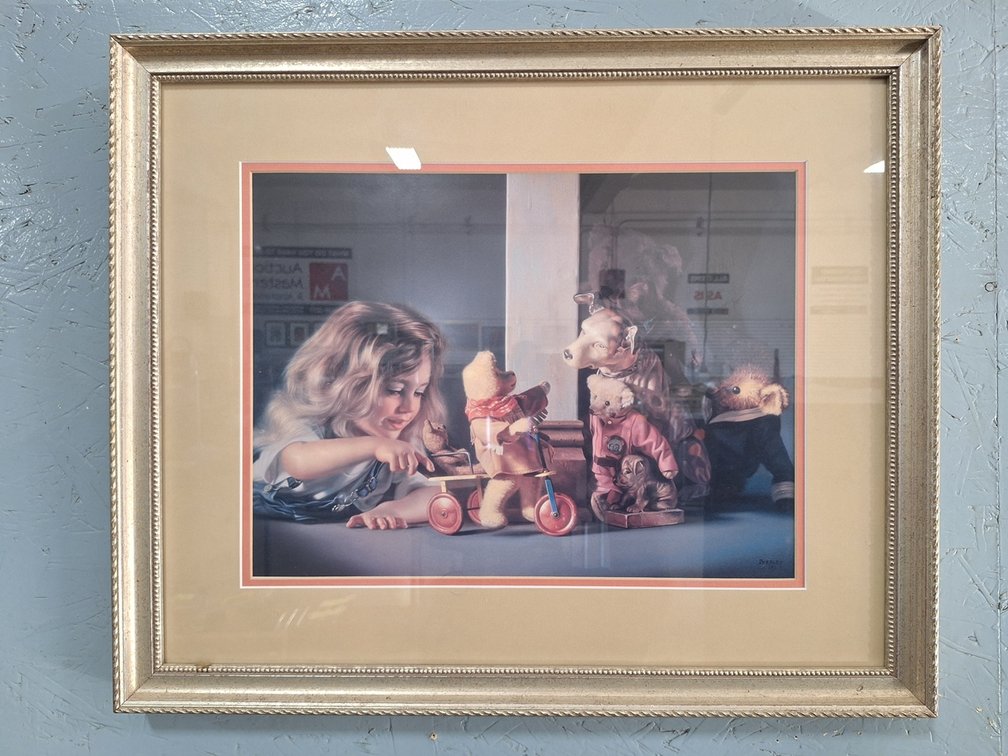 Bob Byerly Framed Picture, 23"x19"
