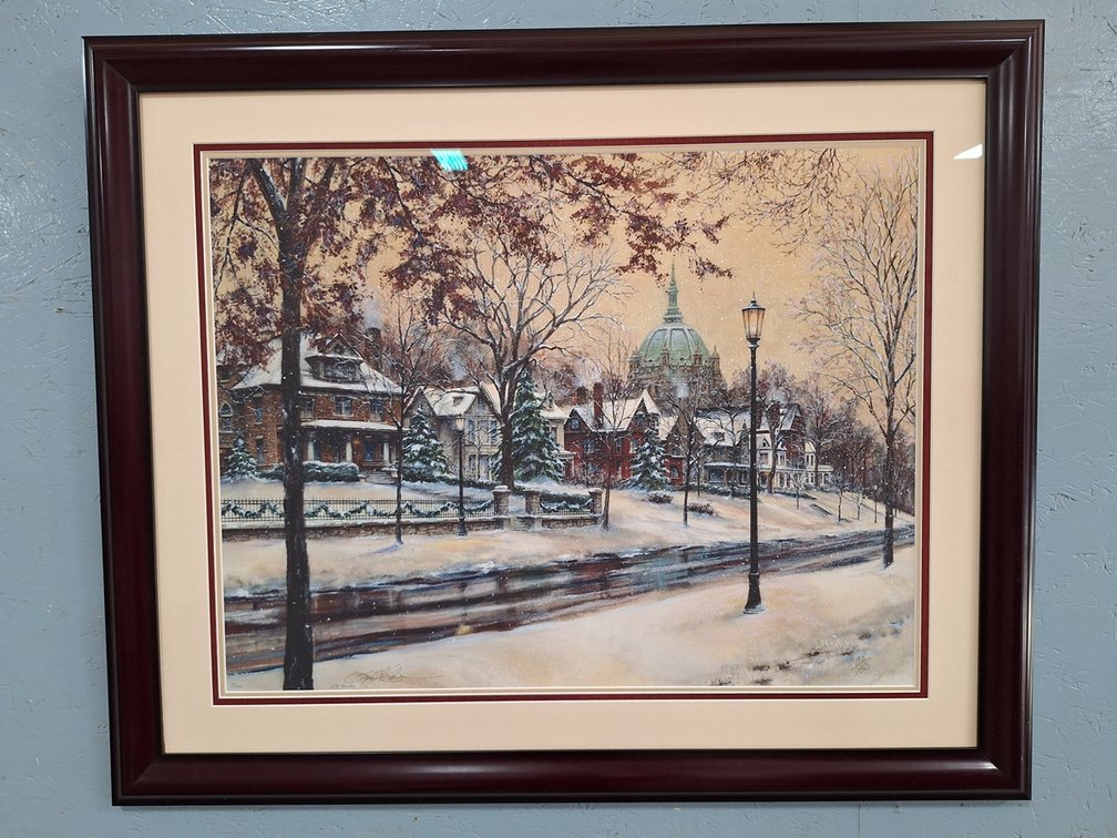 Framed Picture, 80/150, 43"x36"