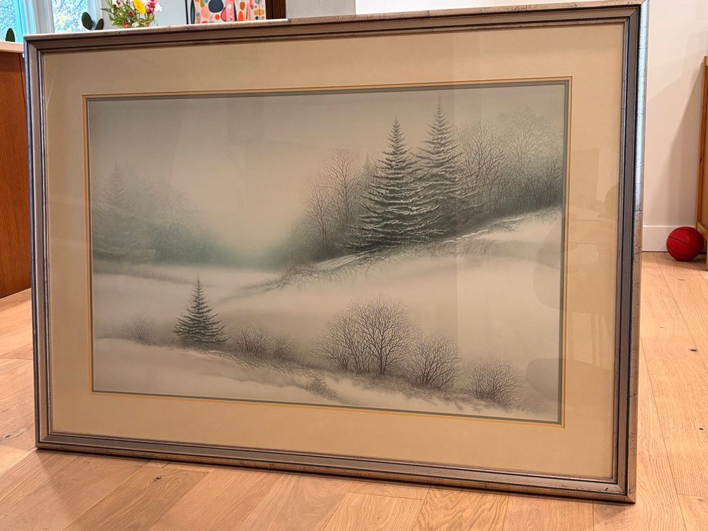 Framed Picture, 42"x30"