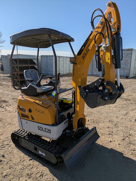 2025 SDLANCH Yanmar Enging Excavator, Model SDLE20, Unused