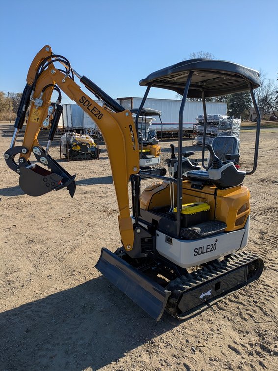 2025 SDLANCH Yanmar Enging Excavator, Model SDLE20, Unused