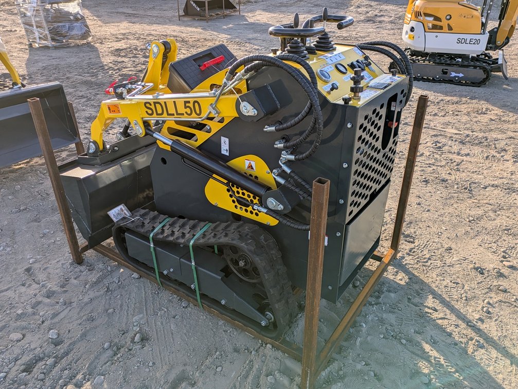 2025 SDLANCH Skid Steer Loader, Model SDLL50, Unused