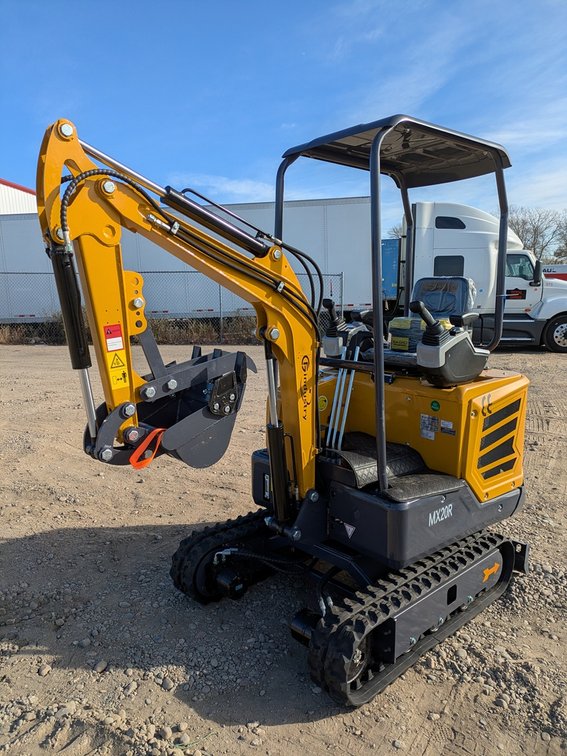 2025 CFG Mini Excavator, Model MX20R, Unused