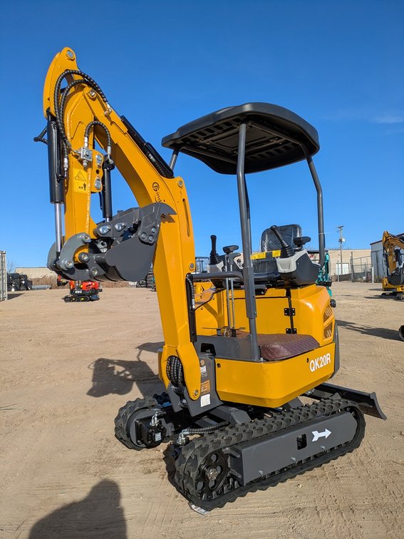 2025 CFG Mini Excavator, Model QK20R, Unused
