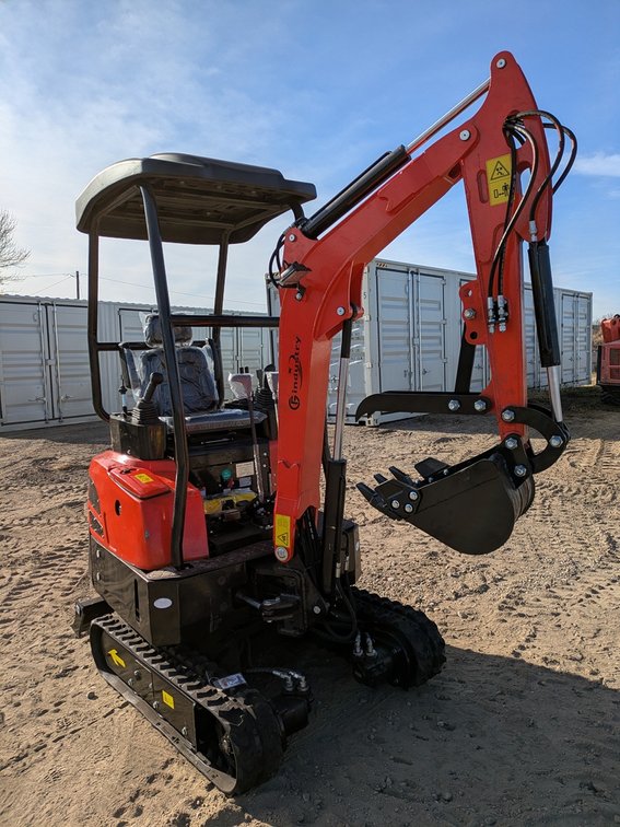 2025 CFG Mini Excavator, Model NT20-CZ, Unused