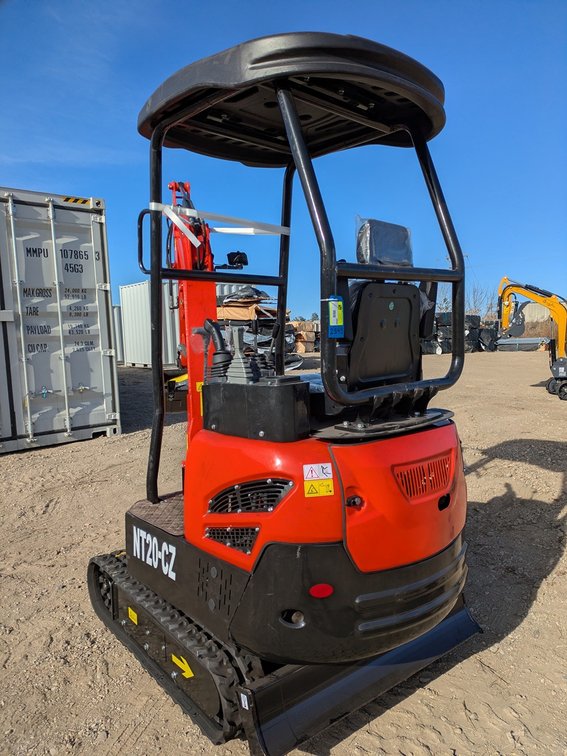 2025 CFG Mini Excavator, Model NT20-CZ, Unused