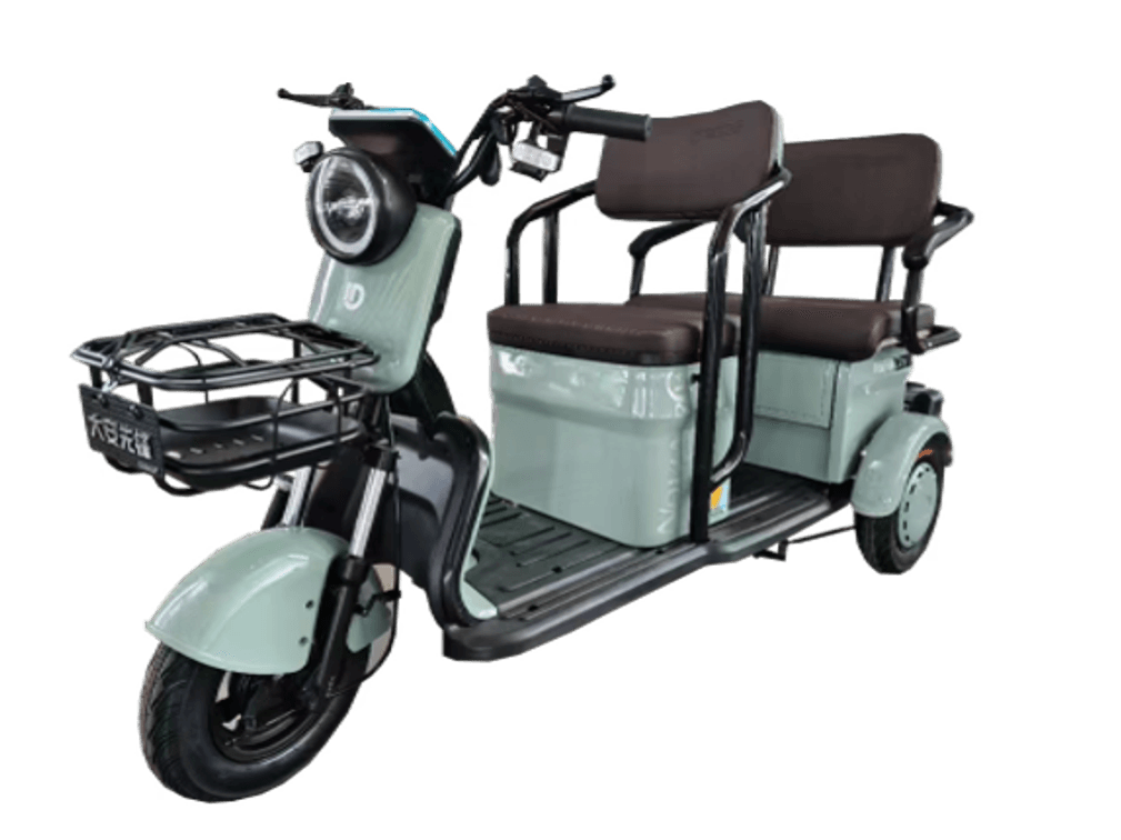 2025 IR Electric Green Tricycle/Mini Golf Cart, Model IRGC40, Unused, Stock Photo - Assembly Required