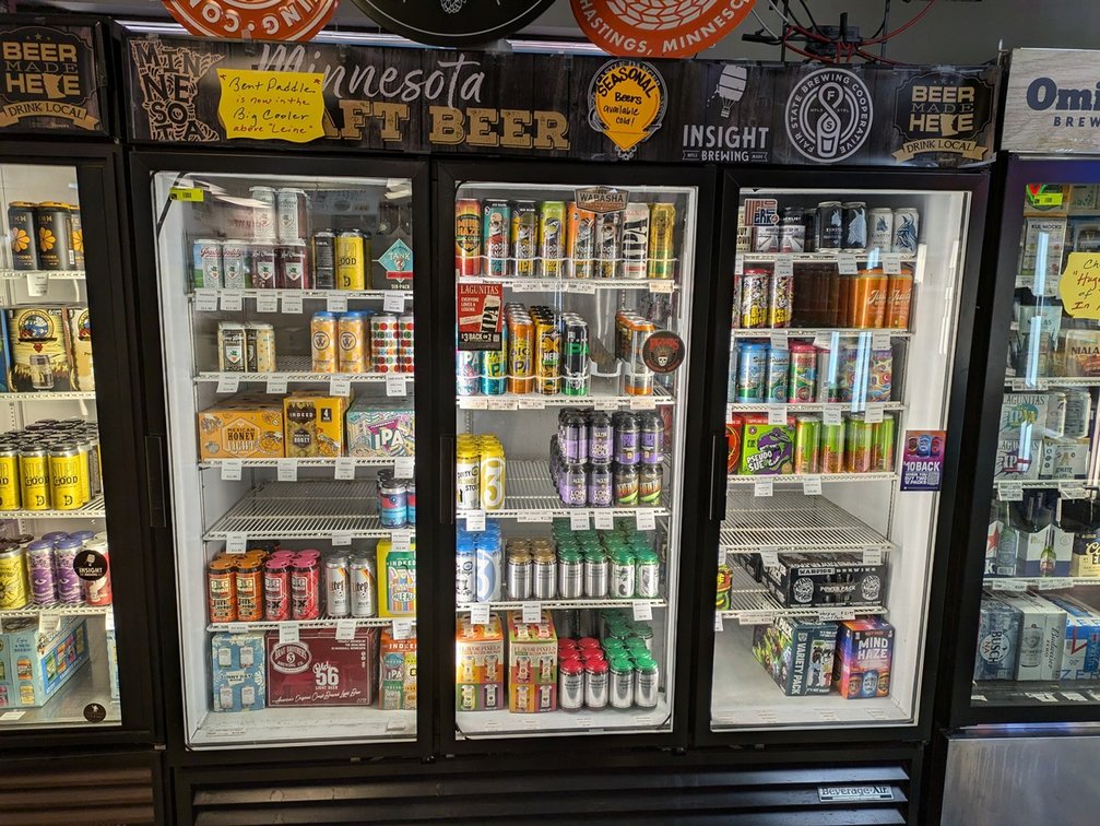 Beverage Air Glass 3 Door Refrigerator, Model MT72, 72"x31"x78"