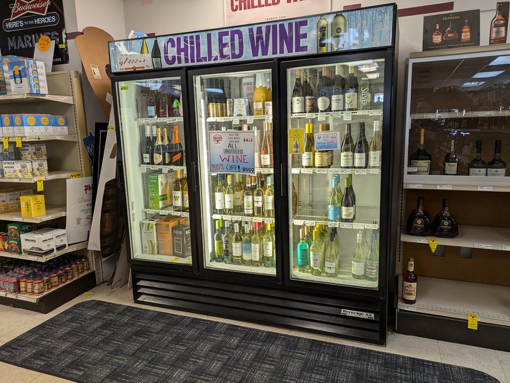 Beverage Air Glass 3 Door Refrigerator, Model MT72, 72"x31"x78"