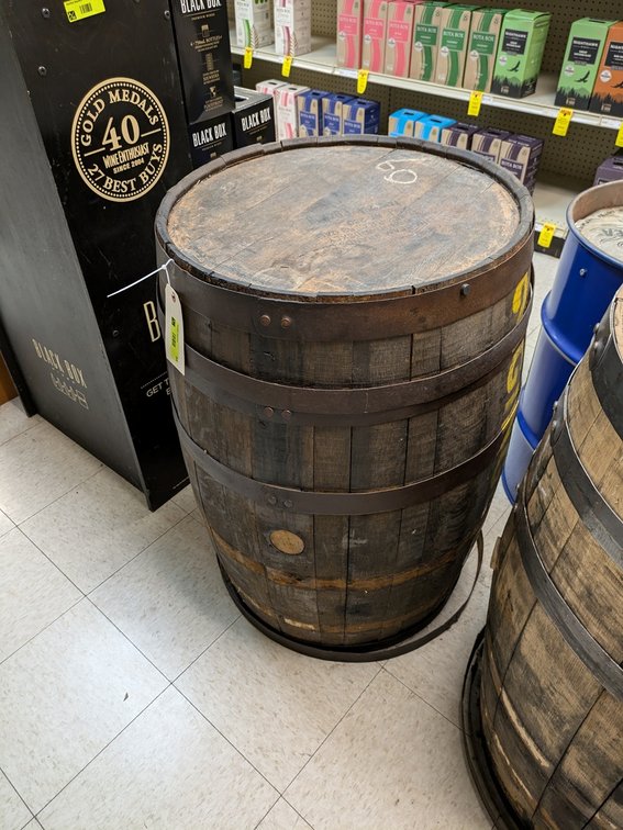 2 Gingers Whiskey Barrel