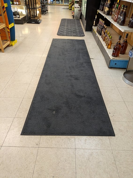 9 Assorted Floor Mats
