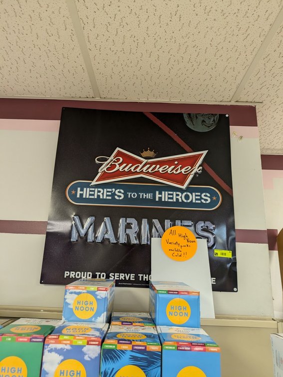 Budweiser Heros Metal Sign, 32"x32"