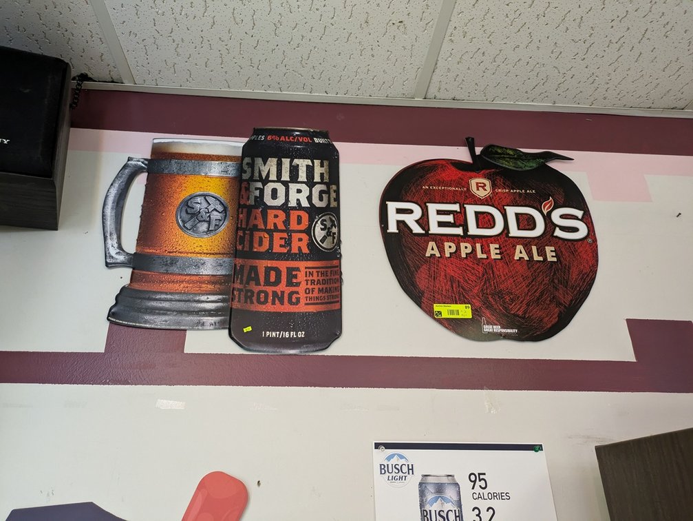 Redds and Smith Forge Wall Signs