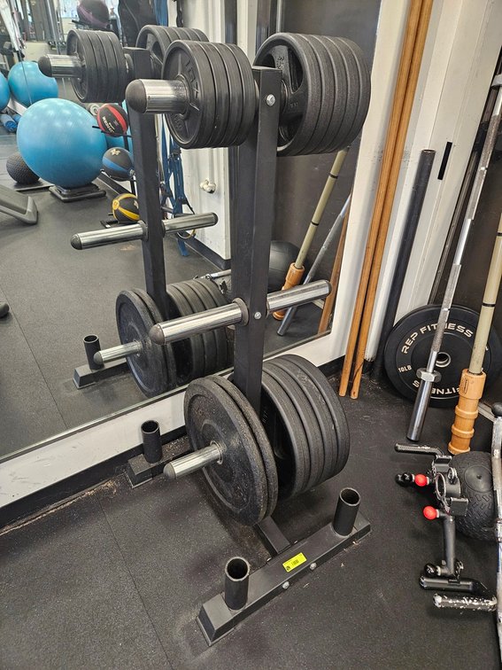 Plate and Bar Tree/Rack, PLATES/BARS NOT INCLUDED