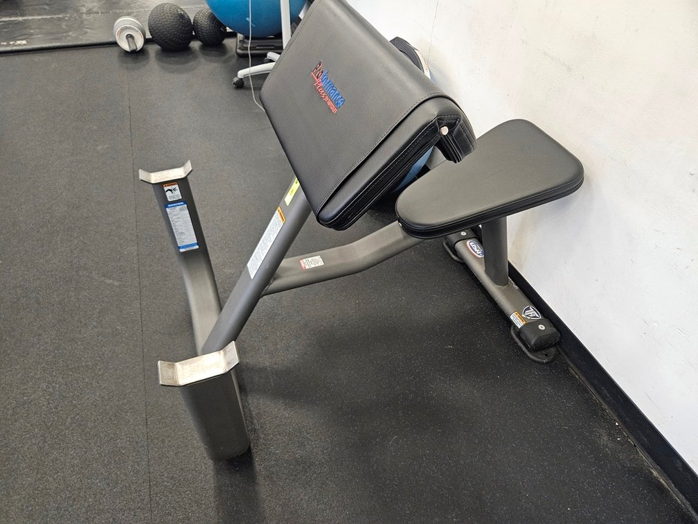 TuffStuff Fitness International Curl Bench