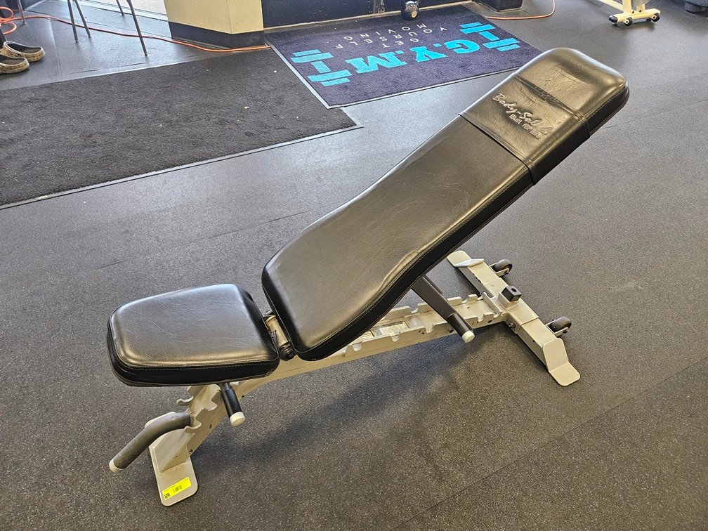 Body-Solid Adjustable Bench