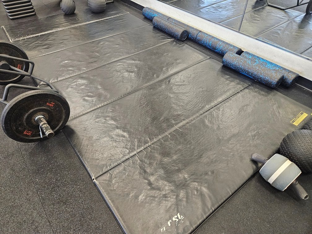 Folding Mat, 12'x6'