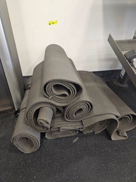 8 Yoga Mats