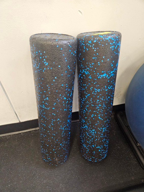 8 Foam Rollers