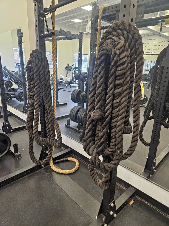 3 Assorted Heavy Ropes