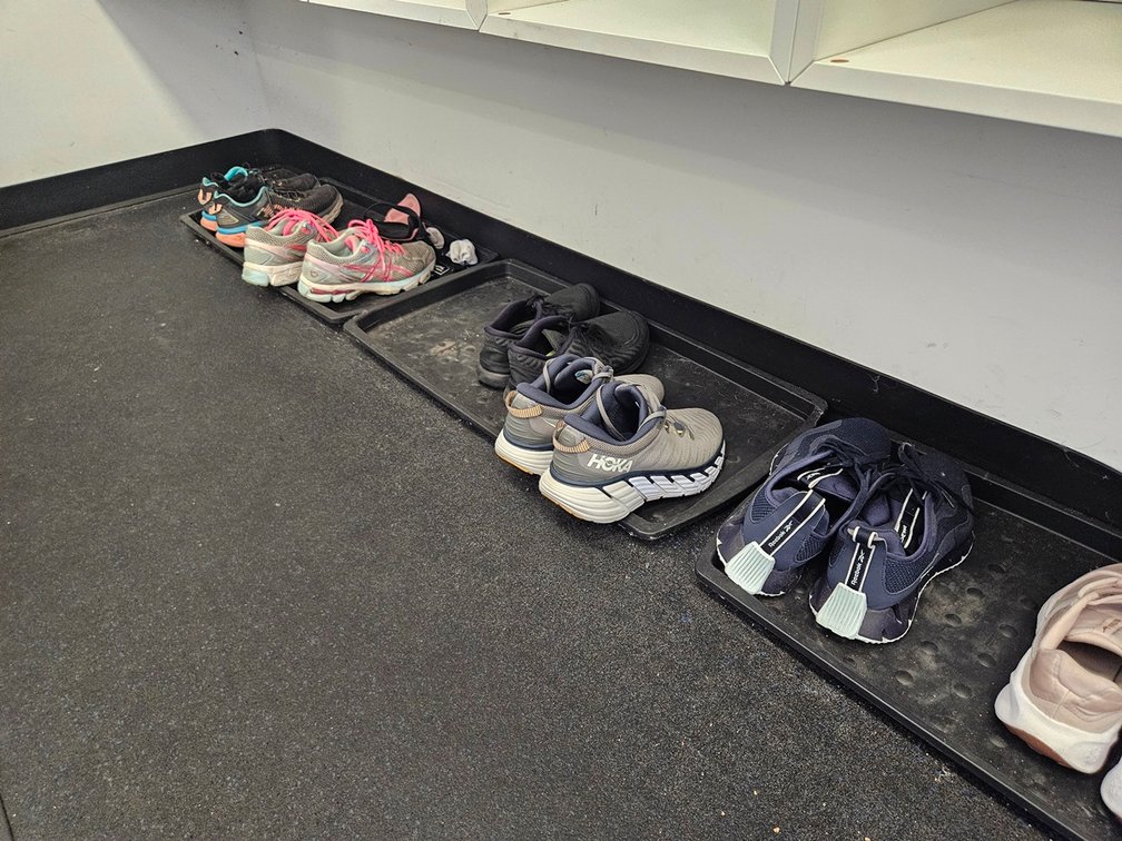 6 Shoe Trays