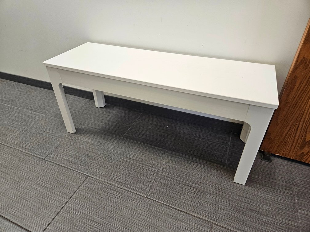 2 Wood Benches, 41"x14"x18"