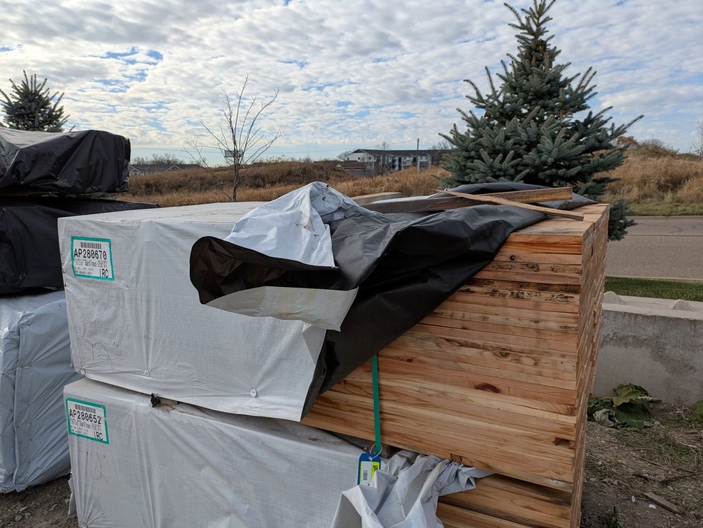 Cedar 1"x12" S1S2E, 112 - 6' Pieces