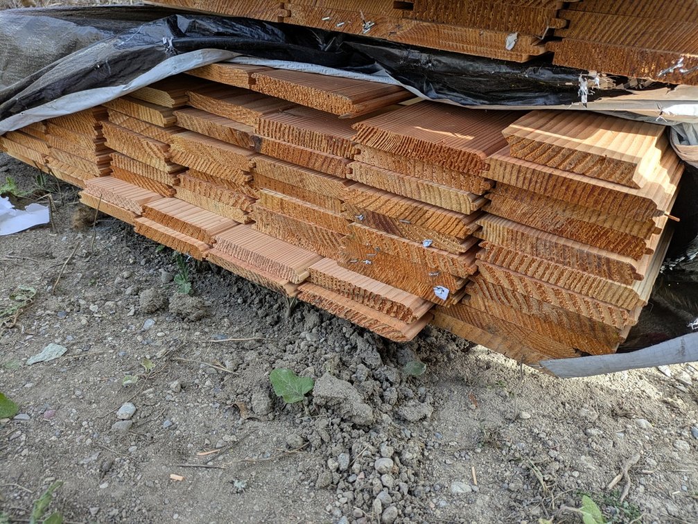 Douglas Fir 1"x6" Tongue and Groove KD Outs, 1239 Linear Feet, 520 Sq. Ft., 11' to 20' Lengths