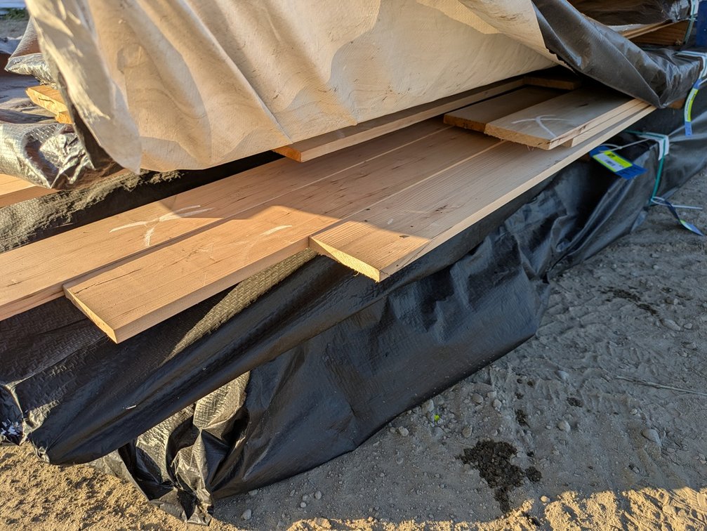 Hemlock 1/2"x4" S4S SQE KD Outs, 314 Linear Feet, 6' to 10' Lengths