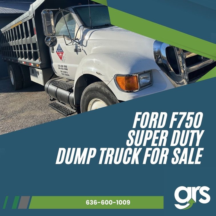 Image for Ford F750 Super Duty Dump Truck For Sale