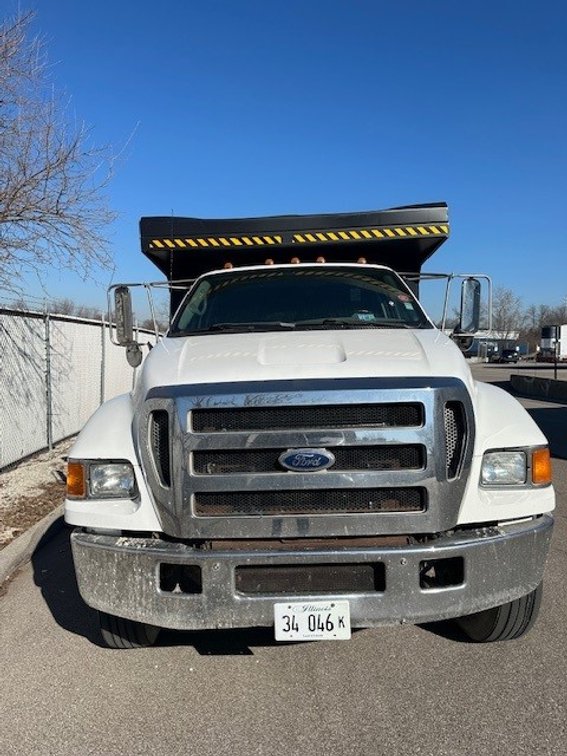 Image for Ford F750 Super Duty Dump Truck For Sale